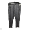 Athletic Pants By Under Armour In Grey, Size: M