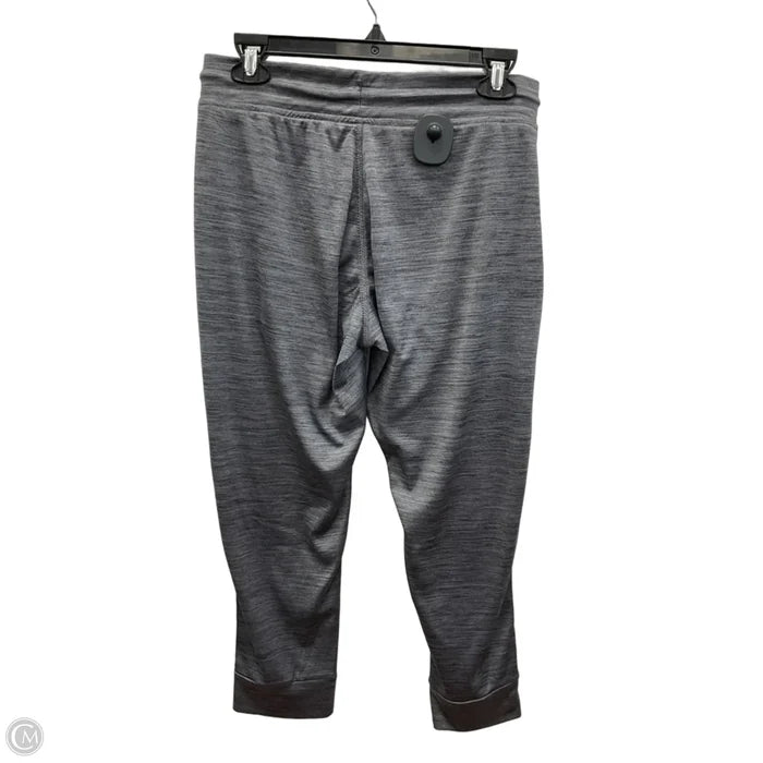 Athletic Pants By Under Armour In Grey, Size: M