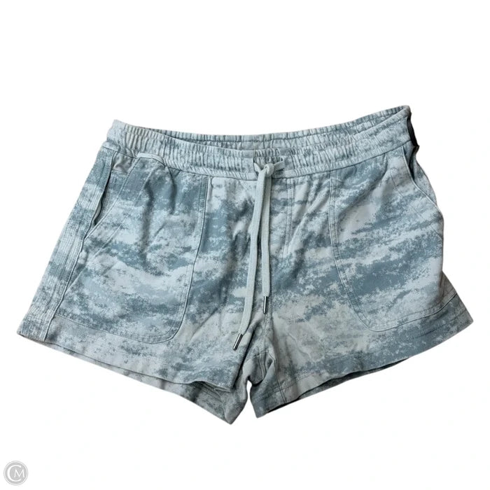 Athletic Shorts By Athleta In Green, Size: L