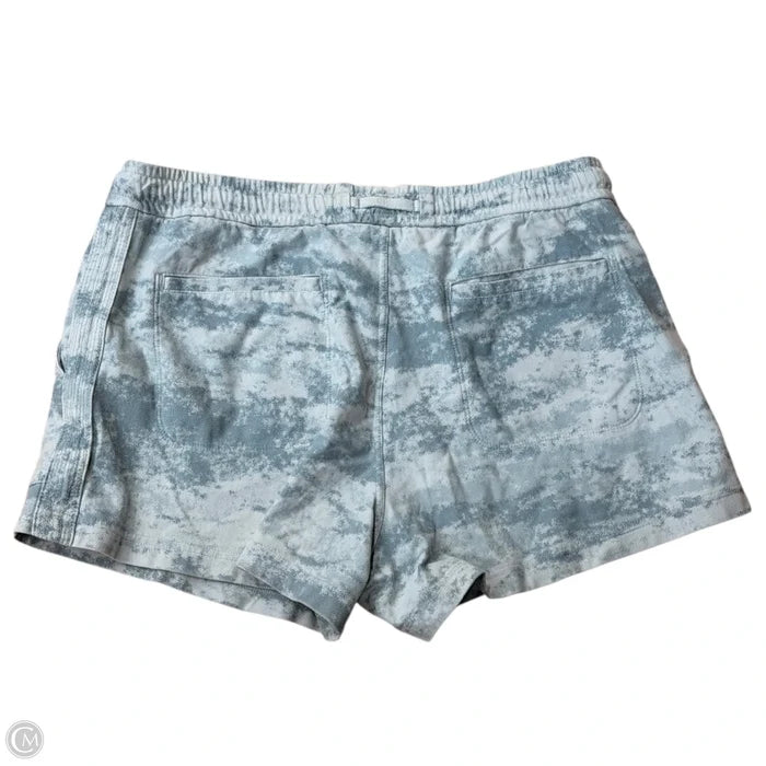 Athletic Shorts By Athleta In Green, Size: L