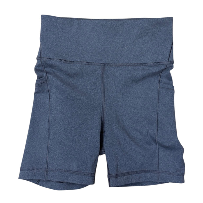 Athletic Shorts By Athleta In Grey, Size:Xs