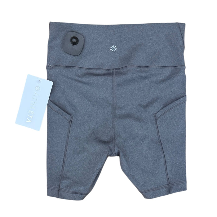 Athletic Shorts By Athleta In Grey, Size:Xs
