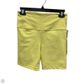Athletic Shorts By Athleta In Yellow, Size: S