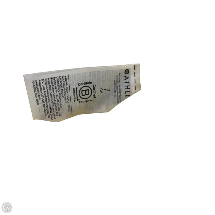 Athletic Shorts By Athleta In Yellow, Size: S