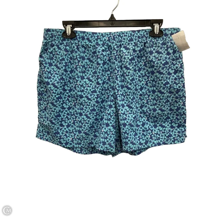 Athletic Shorts By Columbia In Blue, Size: L