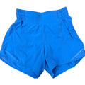 Athletic Shorts By Lululemon In Blue, Size:2
