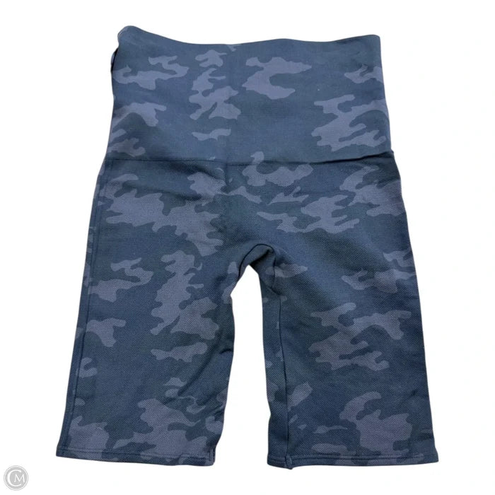 Athletic Shorts By Spanx In Camouflage Print, Size: S