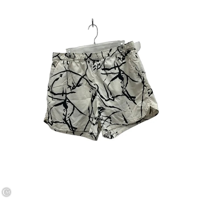 Athletic Shorts By The North Face In Black & Cream, Size: Xl