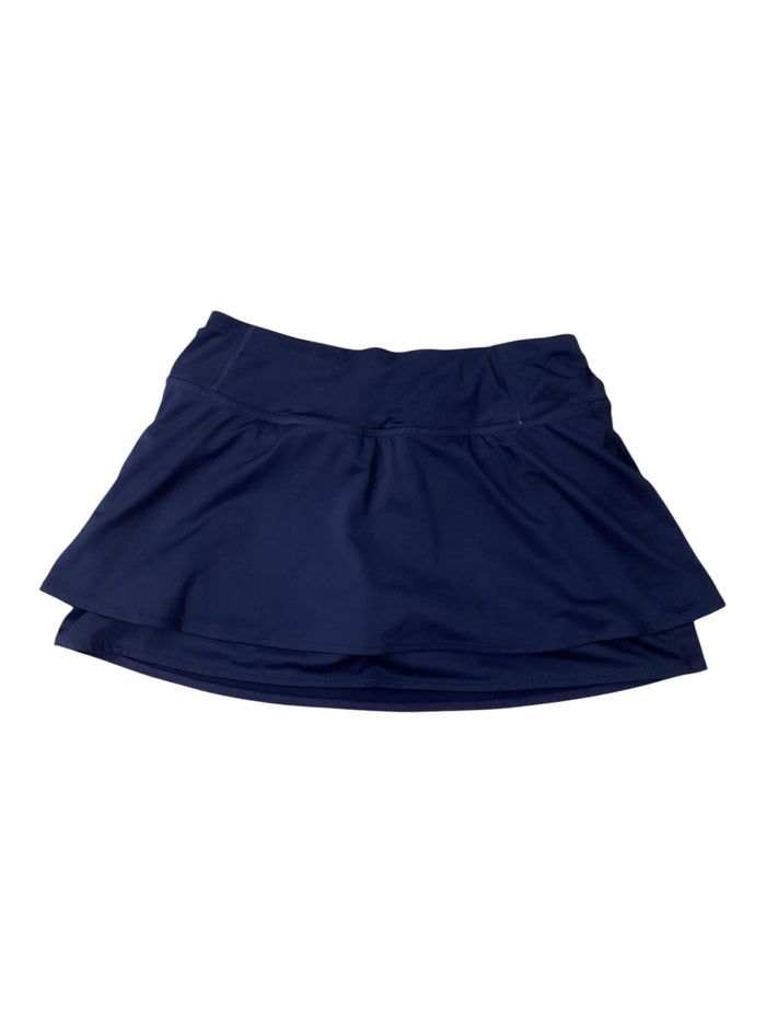 Athletic Skirt By Athleta In Navy, Size:S