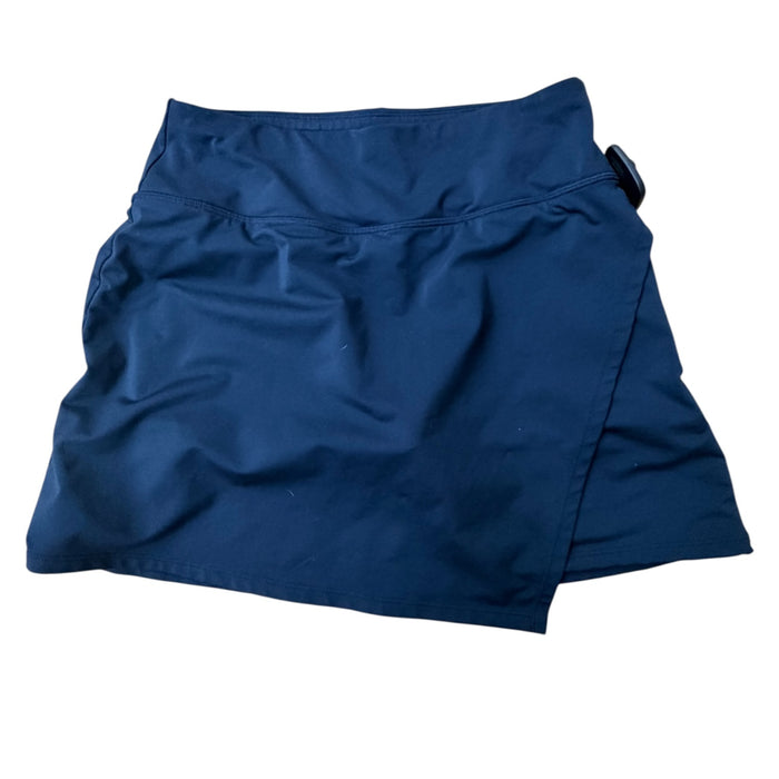 Athletic Skort By Athleta In Navy, Size:Xs