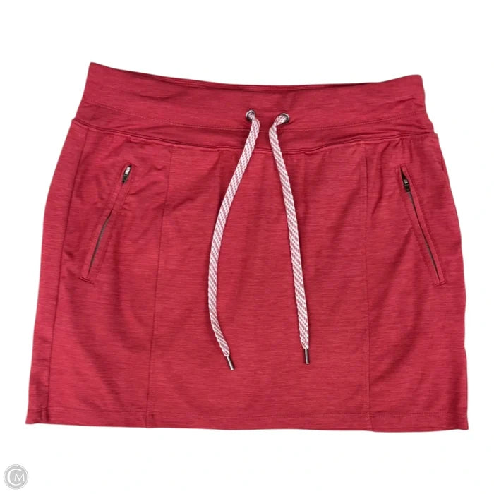Athletic Skort By Members Mark In Pink, Size: S