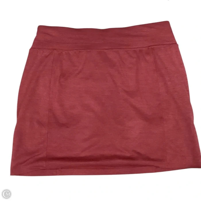 Athletic Skort By Members Mark In Pink, Size: S