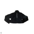 Athletic Sweatshirt Collar By Fabletics In Black, Size: L