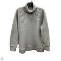 Athletic Sweatshirt Collar By New Balance In Grey, Size: Xl
