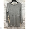 Athletic Sweatshirt Crewneck By Athleta In Grey, Size: Xs
