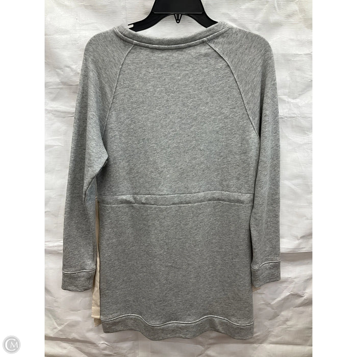 Athletic Sweatshirt Crewneck By Athleta In Grey, Size: Xs