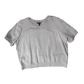 Athletic Sweatshirt Crewneck By Eileen Fisher In Brown, Size:Xl