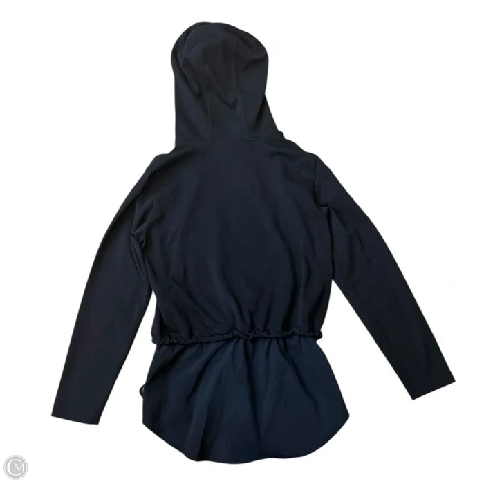 Athletic Sweatshirt Hoodie By Athleta In Black, Size: Sp