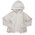 Athletic Sweatshirt Hoodie By Lululemon In Beige, Size:L