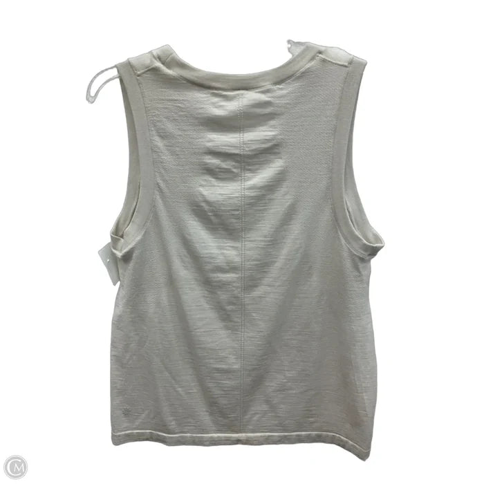 Athletic Tank Top By Athleta In Beige, Size: Xl
