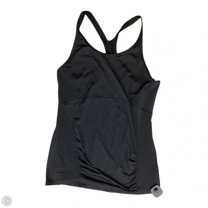 Athletic Tank Top By Athleta In Black, Size: M
