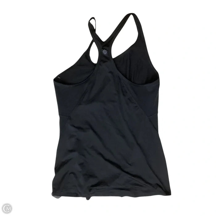 Athletic Tank Top By Athleta In Black, Size: M