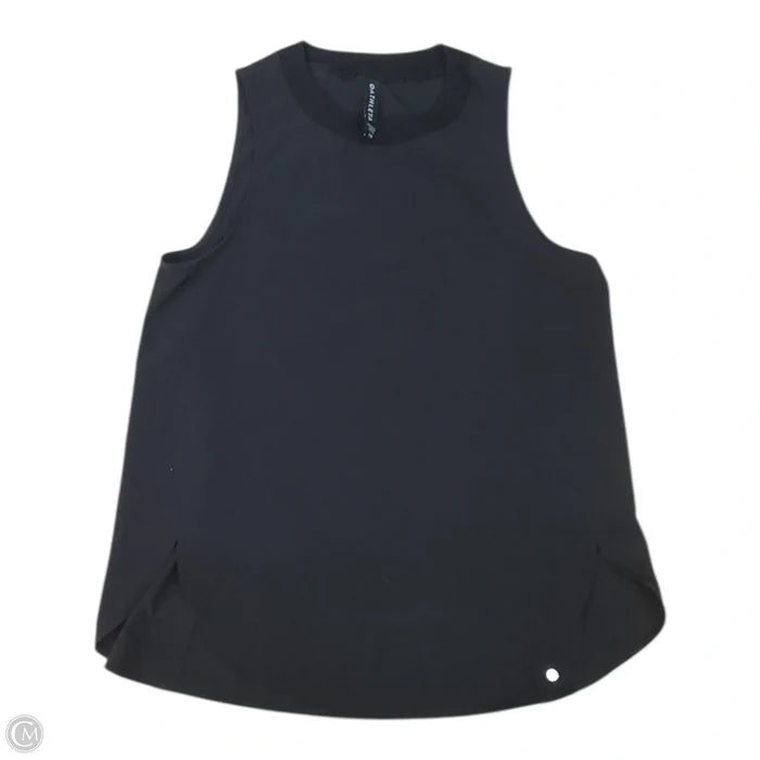 Athletic Tank Top By Athleta In Black, Size: Xs