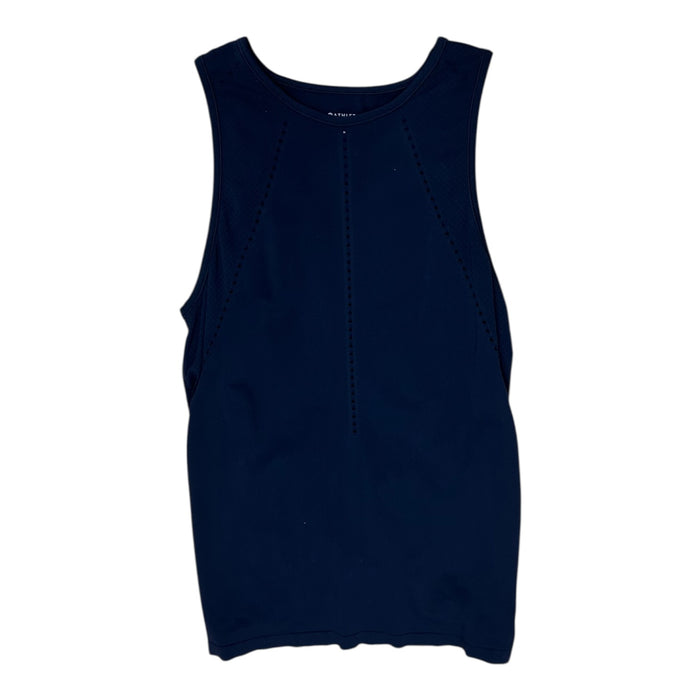 Athletic Tank Top By Athleta In Black, Size:S