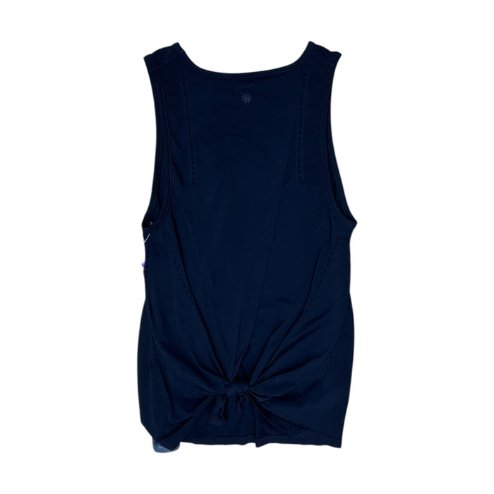 Athletic Tank Top By Athleta In Black, Size:S