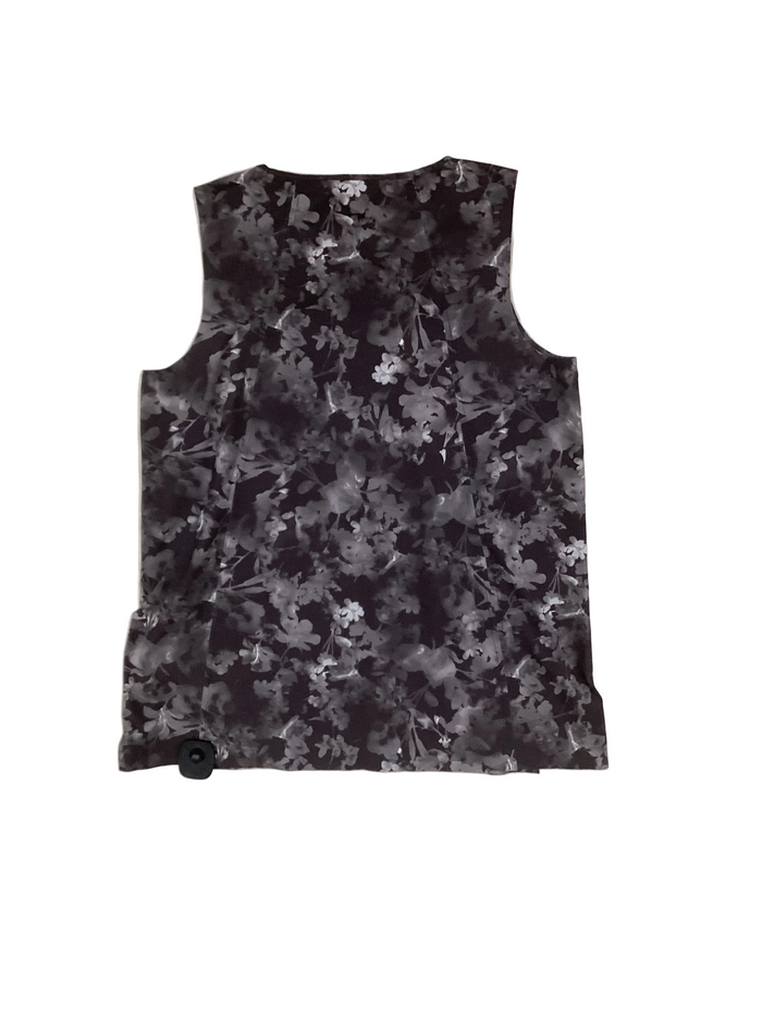 Athletic Tank Top By Athleta In Floral Print, Size:M