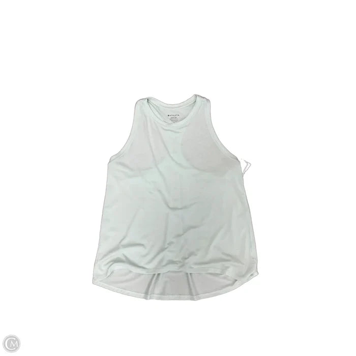 Athletic Tank Top By Athleta In Green, Size: S