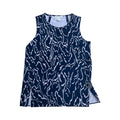 Athletic Tank Top By Athleta In Navy, Size:S