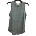 Athletic Tank Top By Athleta In Striped Pattern, Size: S