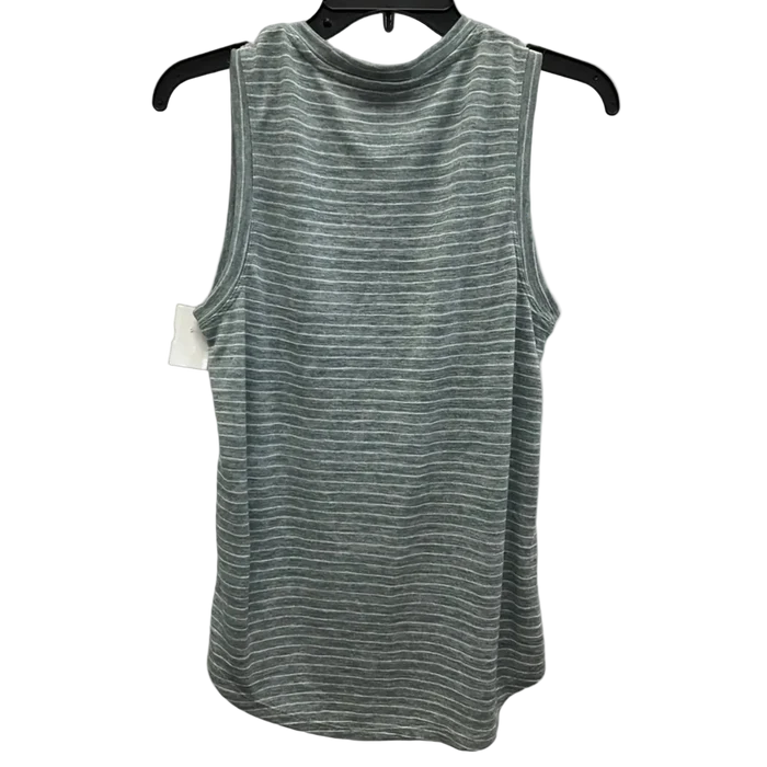 Athletic Tank Top By Athleta In Striped Pattern, Size: S
