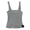 Athletic Tank Top By Fabletics In Grey, Size:M