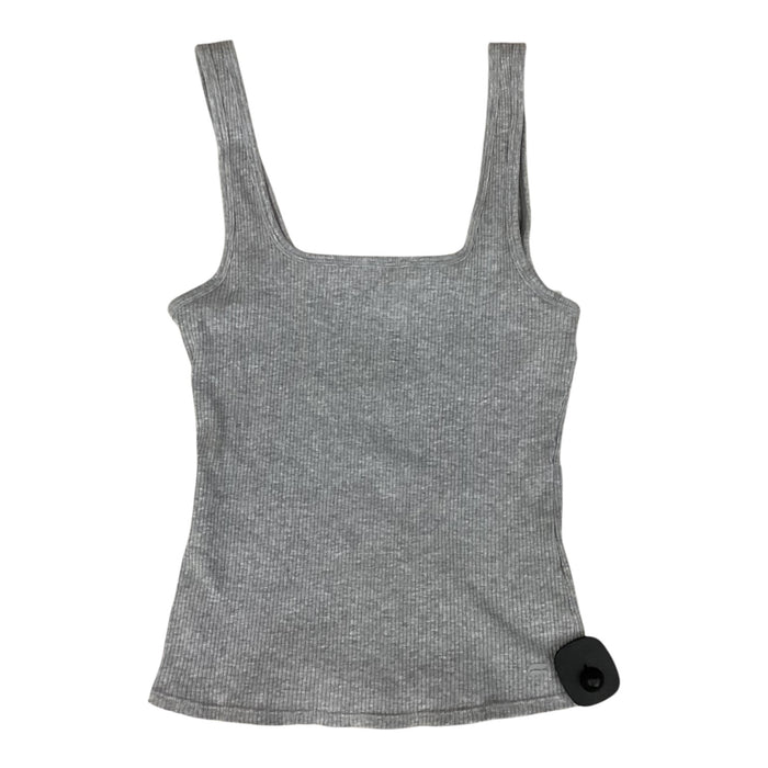 Athletic Tank Top By Fabletics In Grey, Size:M