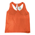 Athletic Tank Top By Fabletics In Orange, Size:Xl
