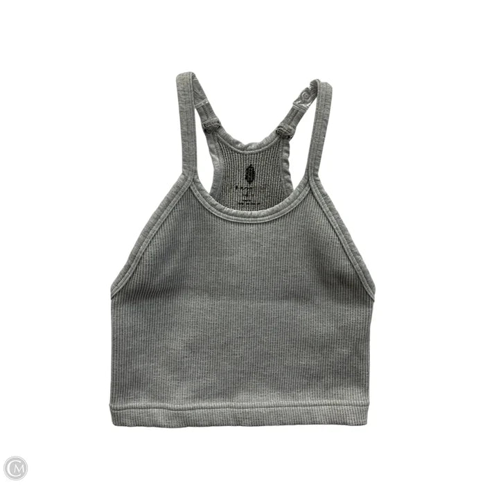 Athletic Tank Top By Free People In Grey, Size: Xs