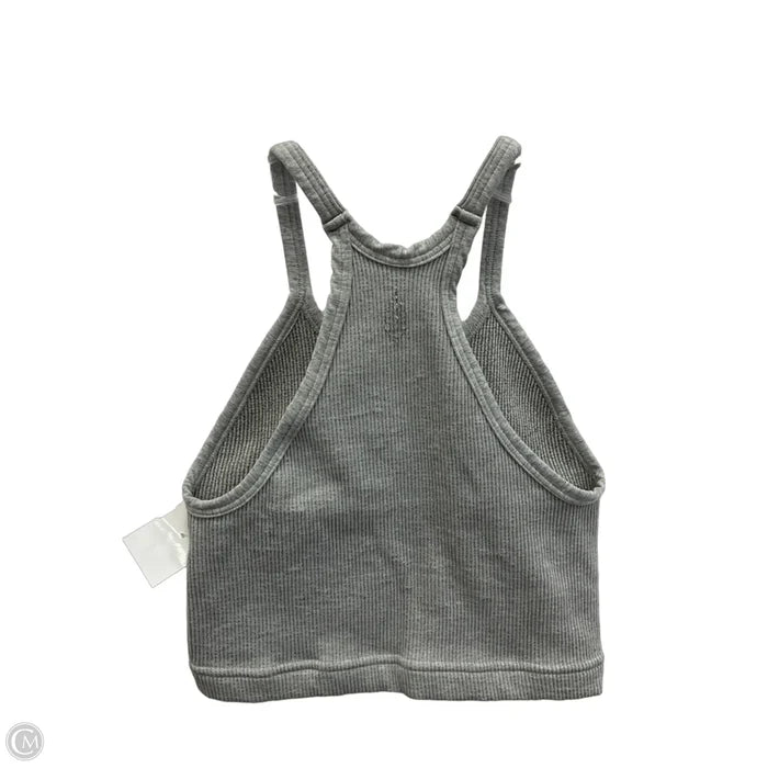 Athletic Tank Top By Free People In Grey, Size: Xs