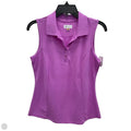 Athletic Tank Top By Greg Norman In Purple, Size: Sp