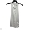 Athletic Tank Top By Nike In White, Size: L
