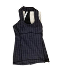 Athletic Tank Top By Lululemon In Black, Size:S