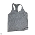 Athletic Tank Top By Lululemon In Grey, Size: Xl