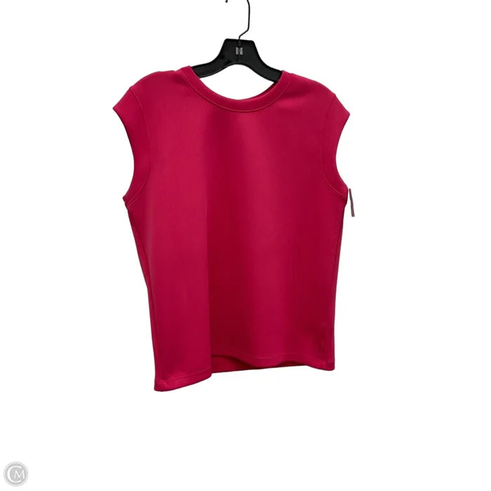 Athletic Tank Top By Mondetta In Pink, Size: S
