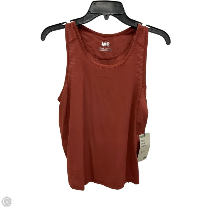 Athletic Tank Top By Rei In Orange, Size: Xs