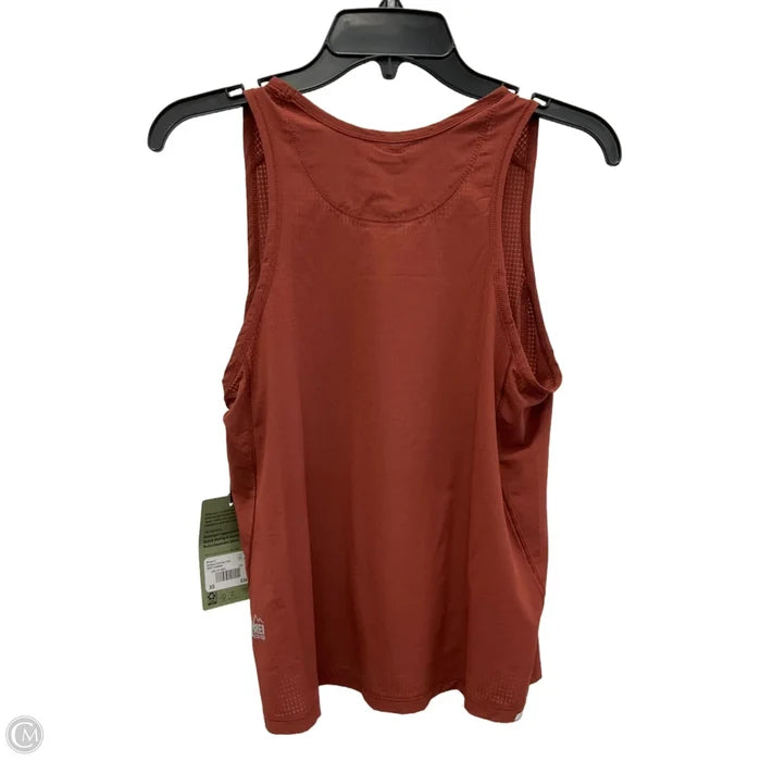 Athletic Tank Top By Rei In Orange, Size: Xs