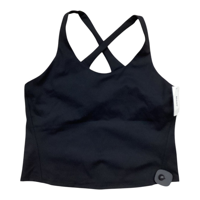 Athletic Tank Top By Spanx In Black, Size:L