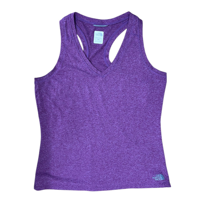 Athletic Tank Top By The North Face In Purple, Size:M
