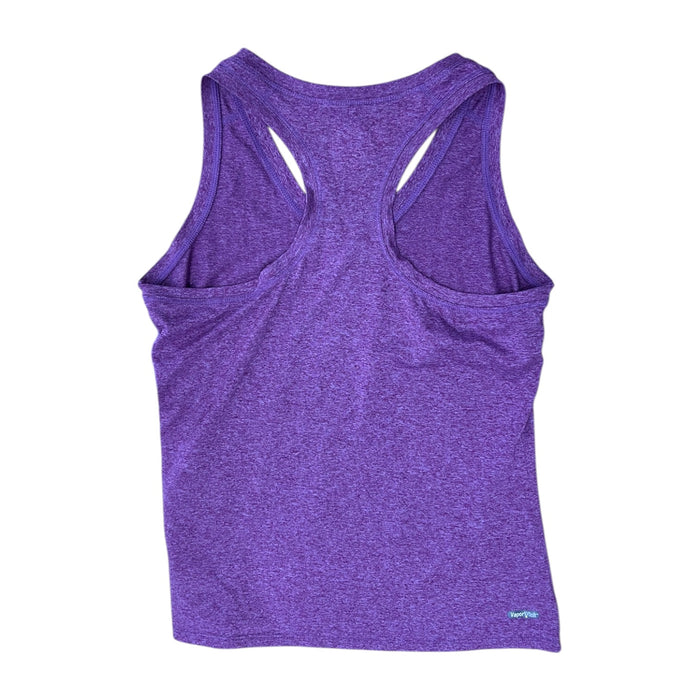 Athletic Tank Top By The North Face In Purple, Size:M