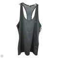 Athletic Tank Top By Under Armour In Grey, Size: M